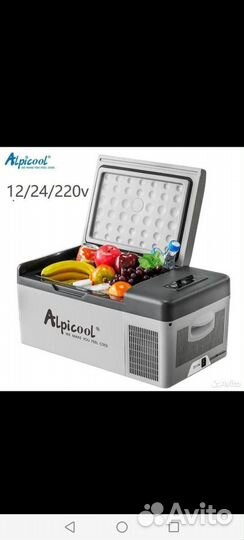 Автохолодильник alpicool c15