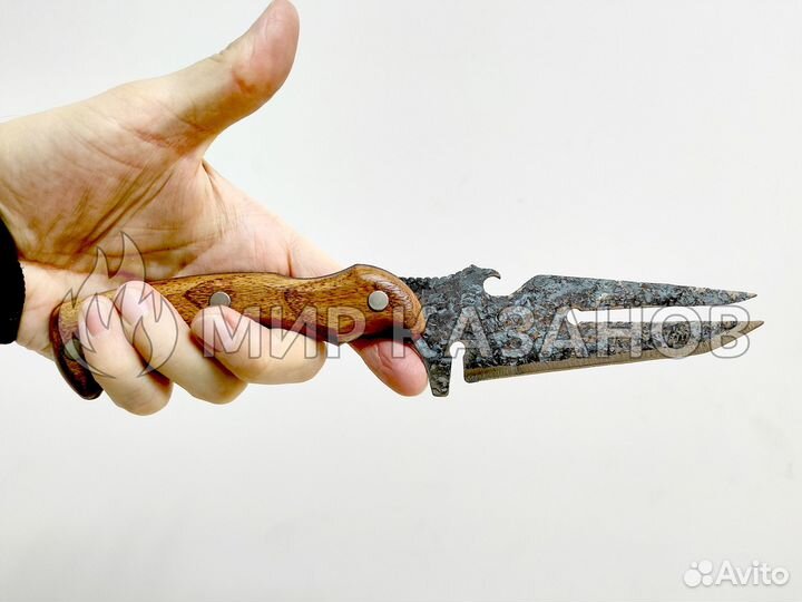 Нож вилка для мангала шампуров