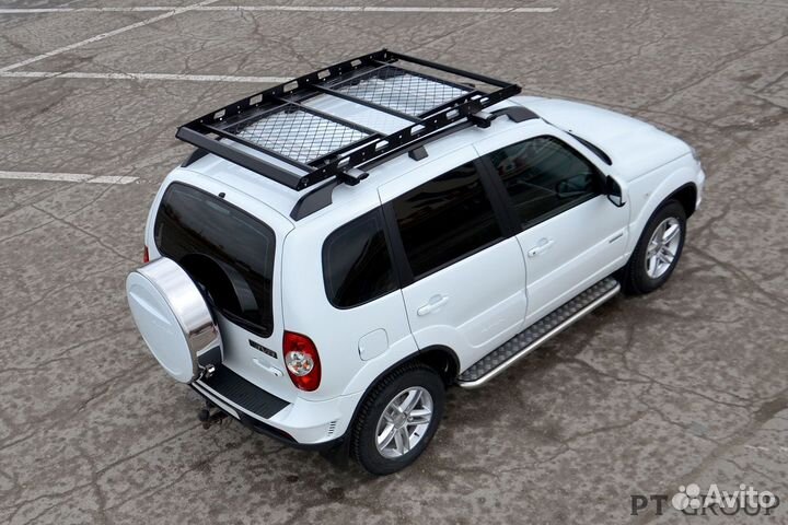 Экспедиционный багажник niva chevrolet