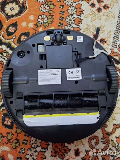 Робот пылесос iclebo