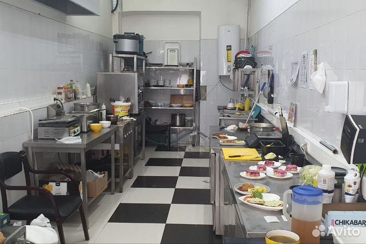 Продам Кафе в фитнес-клубе