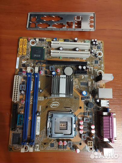 Материнская плата Intel DG41WV DDR3