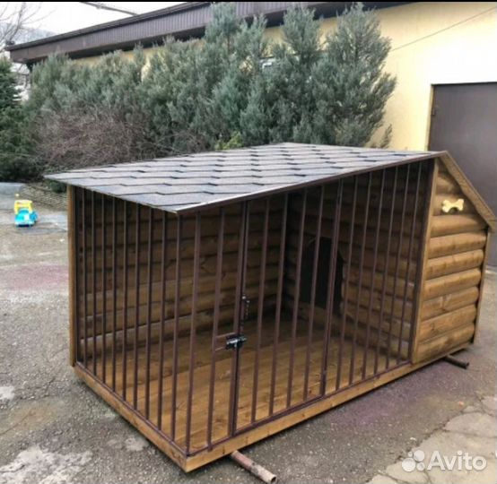 Будка-вольер