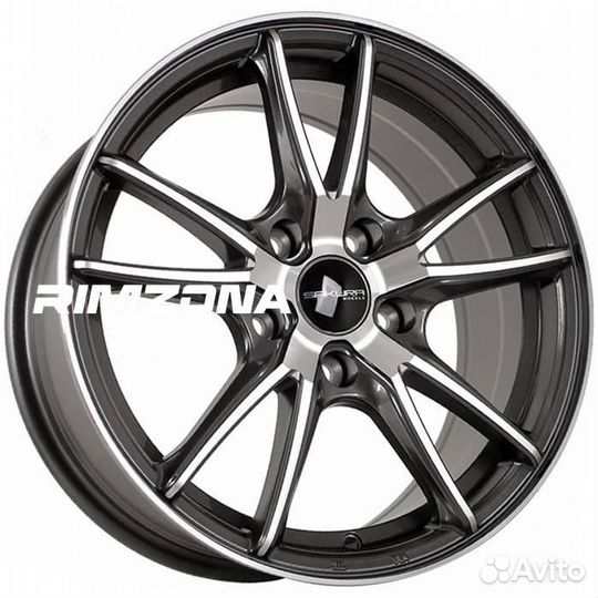 Литые диски SW R16 5x114.3 ave. Много дизайнов