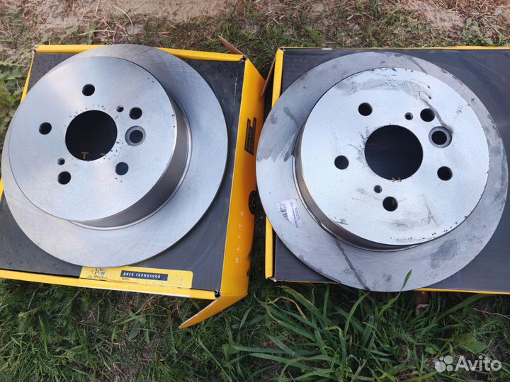 Тормозные диски Blitz арт. BS0232