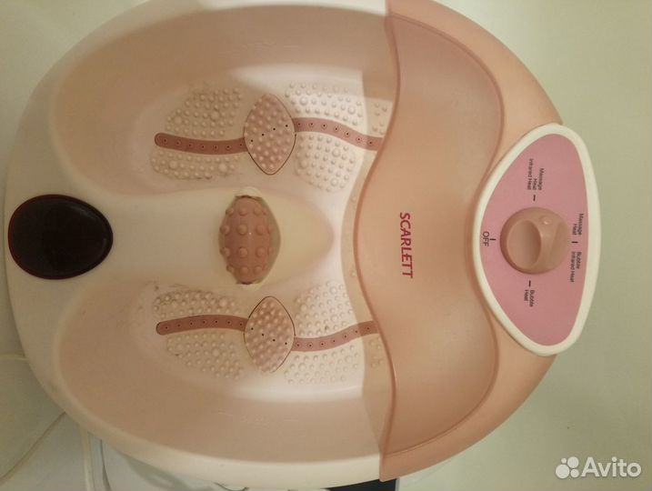 Массажная ванночка для ног