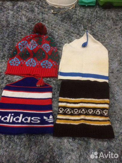 Шапки-Вязанные