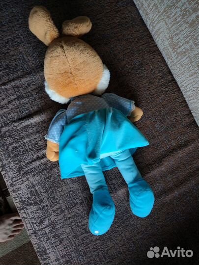 Мягкие игрушки Зайка