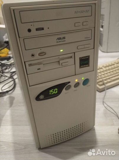 Системный блок pentium