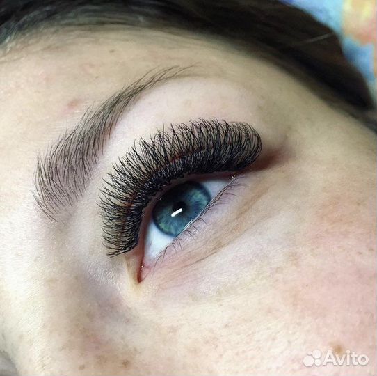 Наращивание ресниц