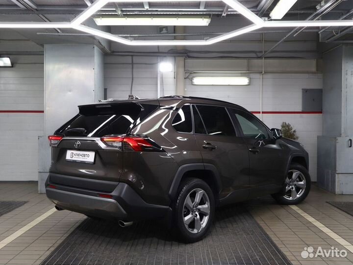 Toyota RAV4 2.0 CVT, 2020, 109 000 км