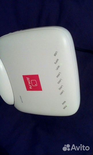 Wi Fi роутер dom ru ZTE H118N с USB