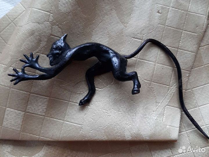 Фигурка чертика СССР