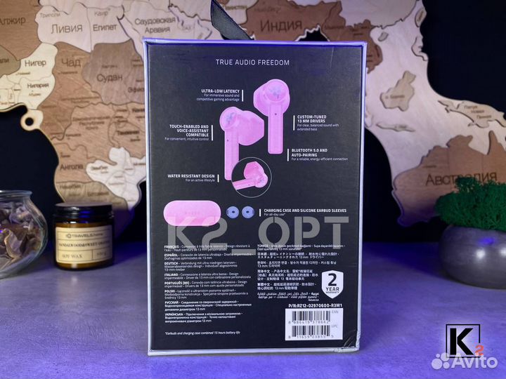 Razer hammerhead true wireless