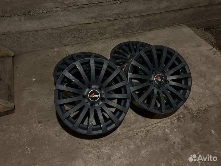 Литые диски R16 5x114 3