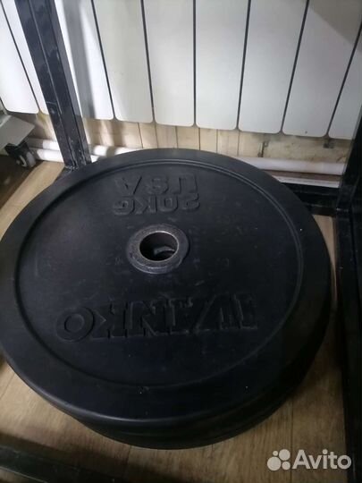 Спортивные блины ivanko