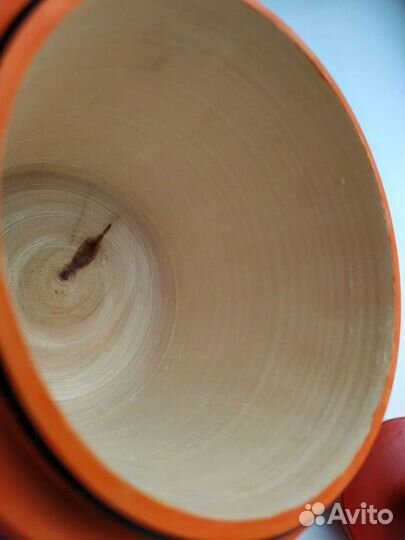 Деревянная банка с крышкой, заготовка для росписи