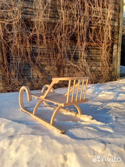 Детские санки