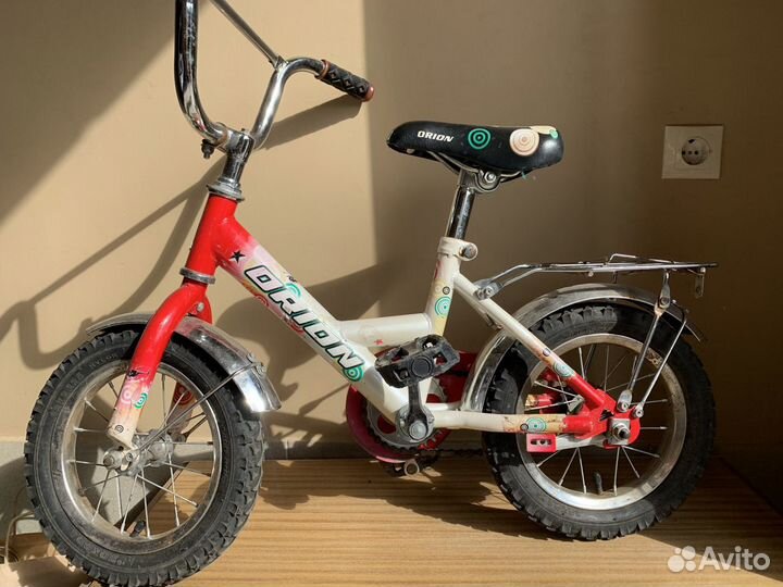 Велосипед Orion детский 4 колеса