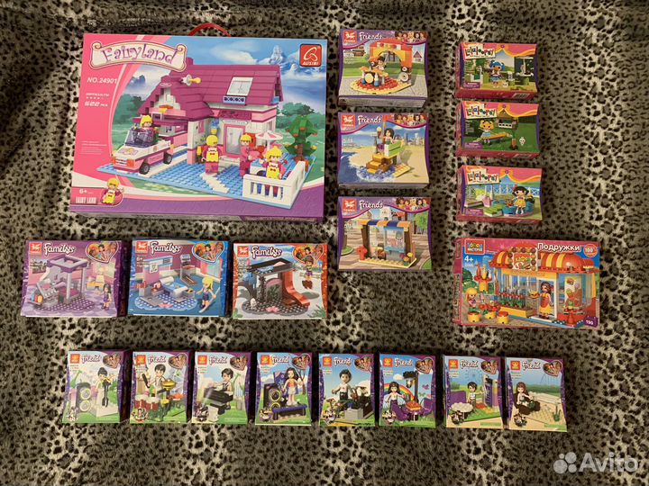 Конструктор новые наборы, как аналог лего