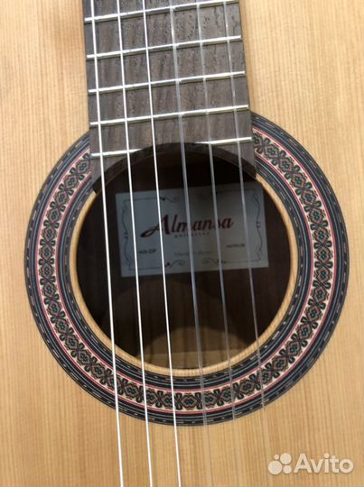 Гитара классическая almansa 403 OP