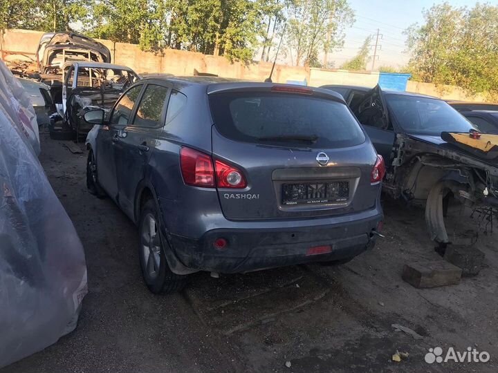 Разбор б/у запчасти Nissan qashqai 2.0
