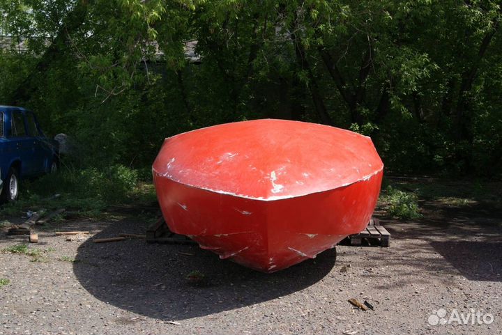 Самодельный катер