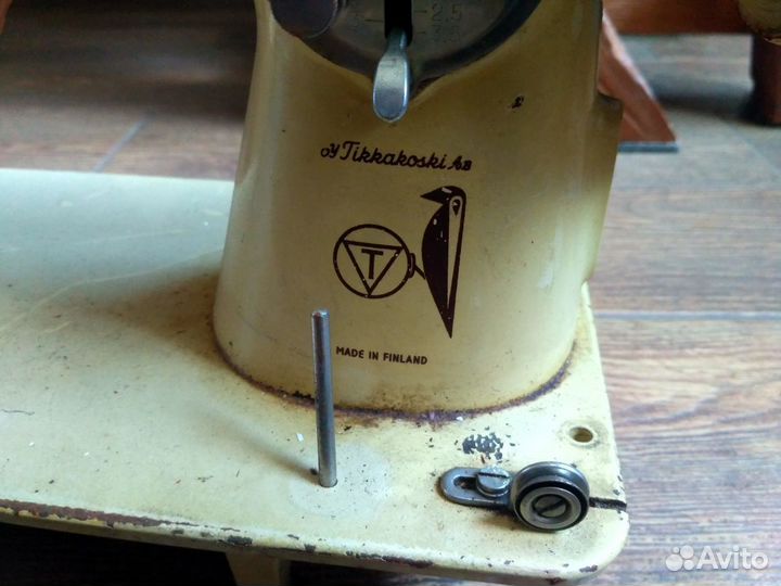 Финская швейная машина Tikka