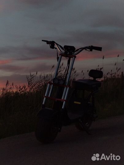 Электросамокат KuKirin C2