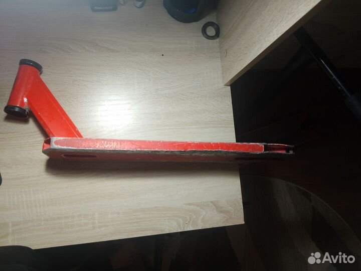 Дека для трюкового самоката парк