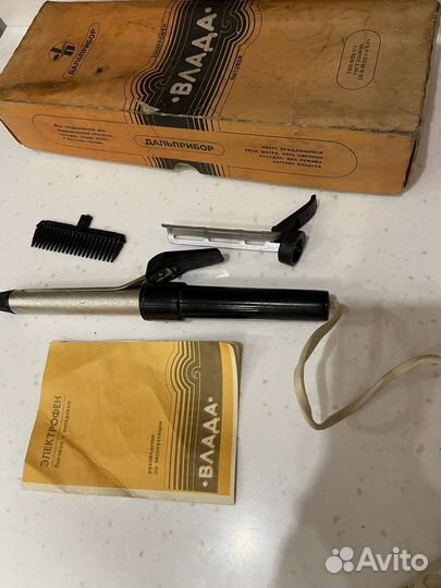 Плойка Электрофен Влада СССР бу