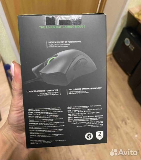 Проводная игровая мышь Razer DeathAdder Essential