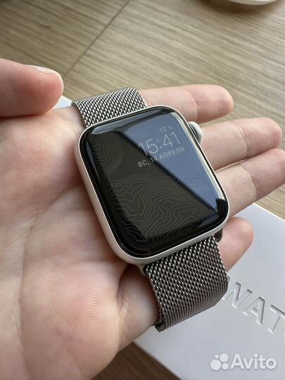 Часы apple watch 5 40 mm