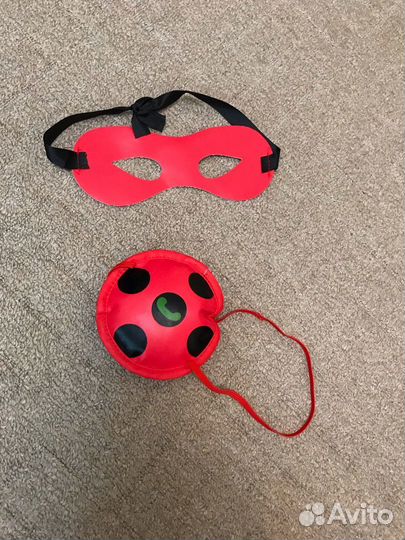 Костюм Леди Баг 120-130 см