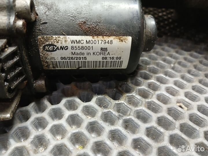 Редуктор задний Kia Sorento XM