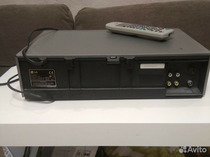 Телевизор, dvd и видео проигрыватель