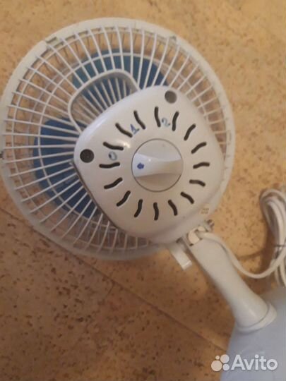Вентилятор Supra на прищепке