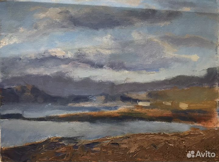 Картина маслом на холсте