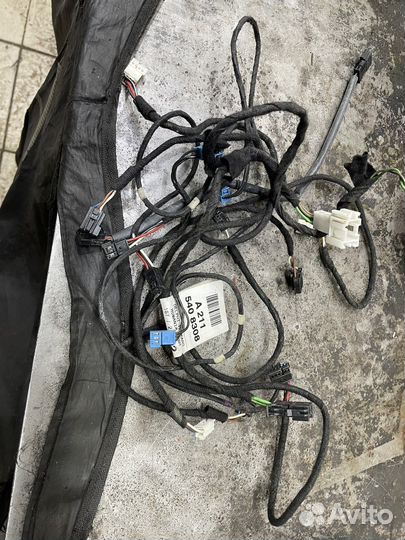 Кнопки салона