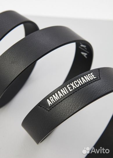 Ремень Armani exchange мужской оригинал
