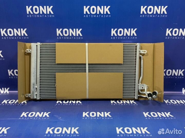 Радиатор кондиционера на Фольксваген Поло,Фабиа