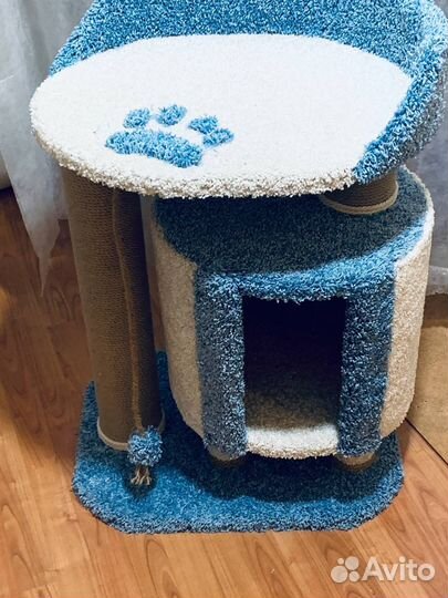 Когтеточка домик
