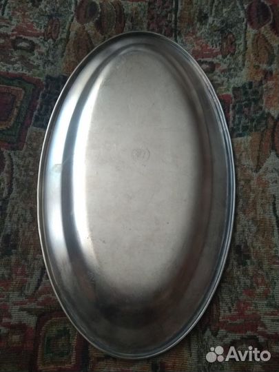 Селедочница СССР мельхиор