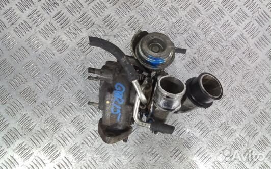 Турбина дизельная toyota corolla verso 2 (GBR15BK0