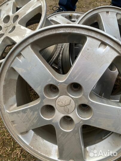 Диски mitsubishi r16