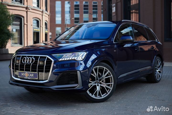 Audi Q7 3.0 AT, 2020, 45 900 км