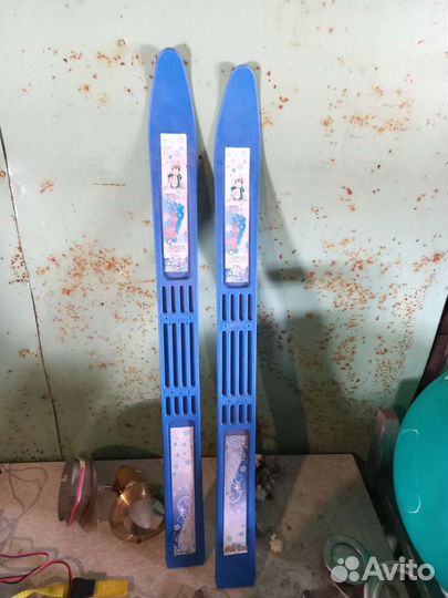 Лыжи детские