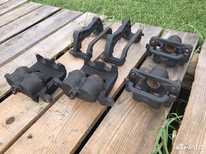 Передние и задние суппорта infiniti fx35 (s50) 08