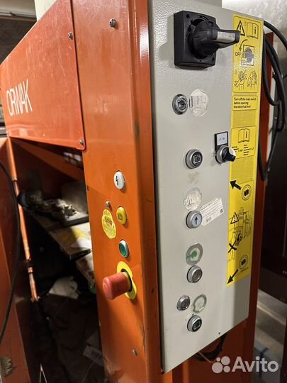 Пресс пакетировочный