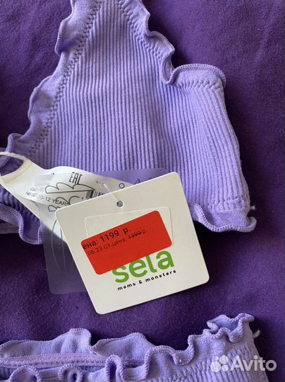 Купальник для девочки 140-152 новый